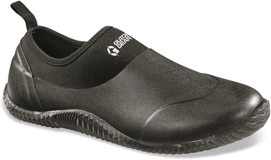 Guide Gear Low Bogger Mens Slip On Rubber Clogs, Garden, Yard Muck Shoes