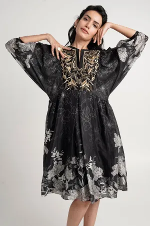 Harper - Evening Shimmer Knee Length Dress