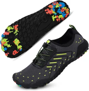 Hike Barefoot Water Shoes Women Men, Newly Quick-Dry & Wide Toe Box Breathable Pro Footwear Shoe Non-Slip for Aqua Sports Beach Pool Swim Yoga Hiking
