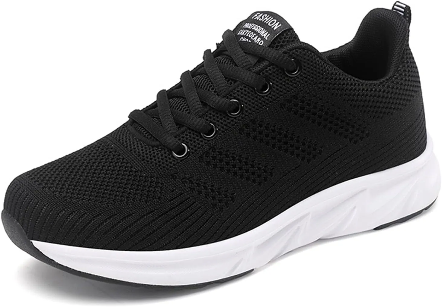 HINDOLA Womens Sneakers Lightweight Running Shoes Mesh Breathable Fashion Sneakers Athletic Comfortable Casual Non Slip Walking Shoes