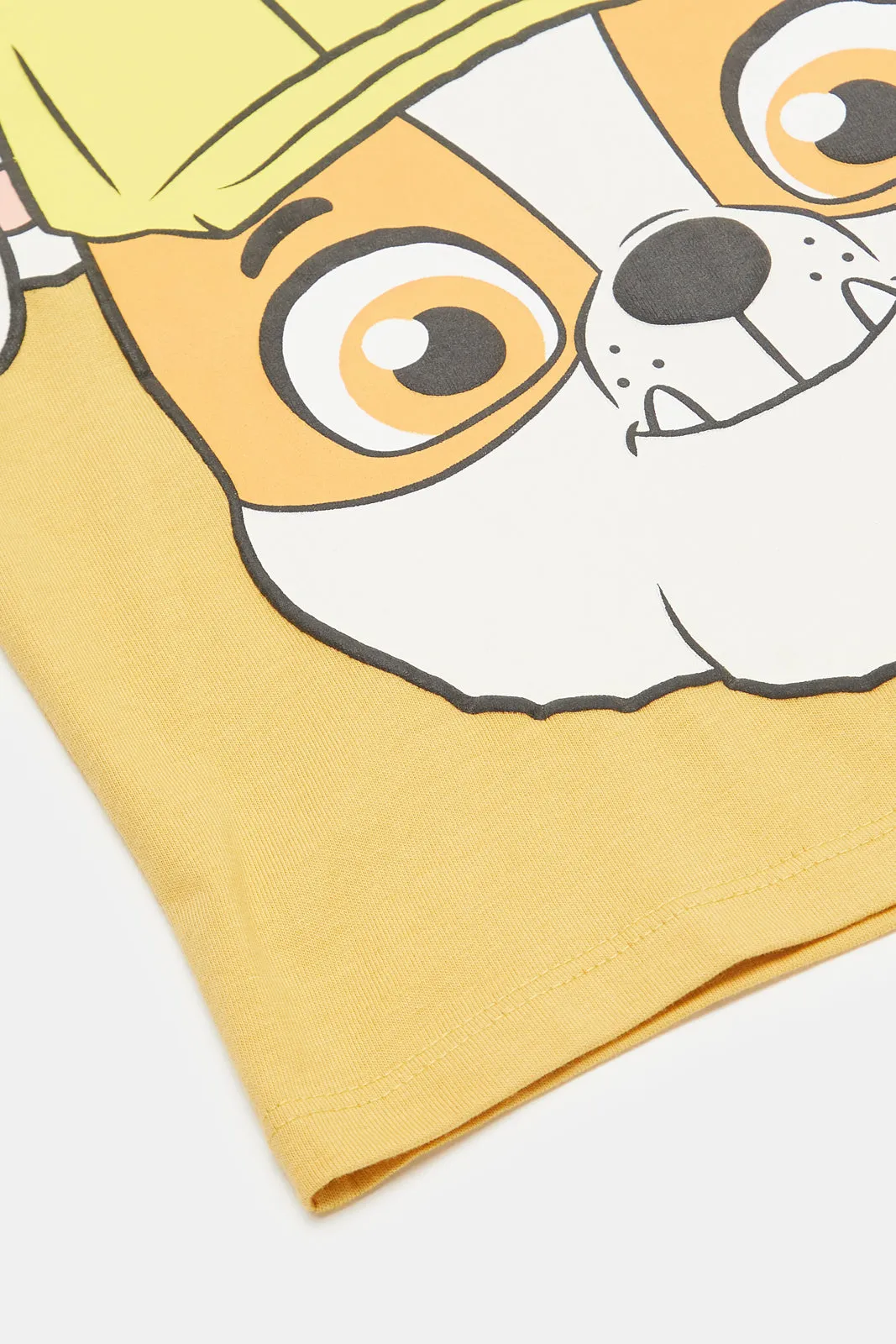 Infant Boys Brown Paw Patrol T-Shirt