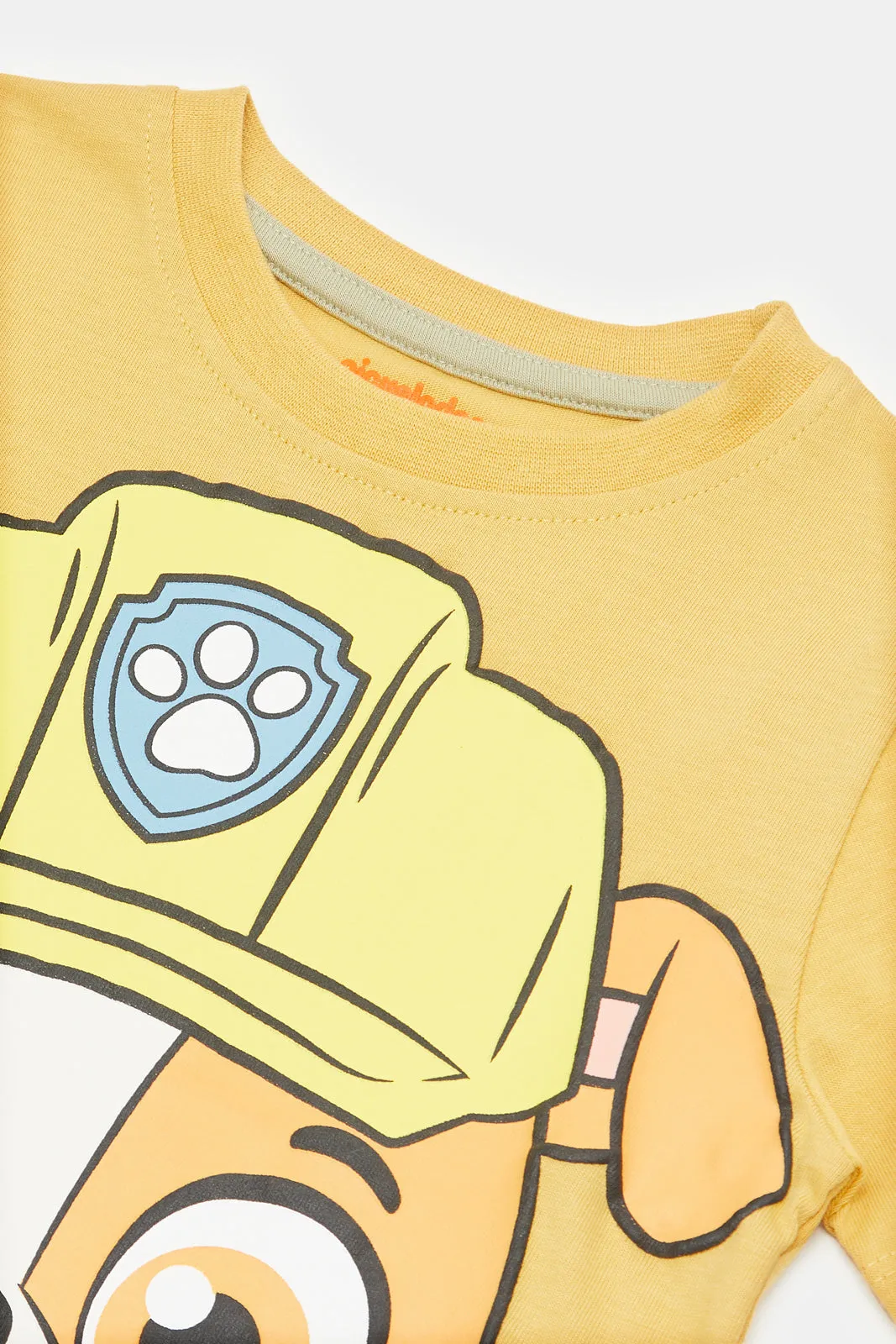 Infant Boys Brown Paw Patrol T-Shirt