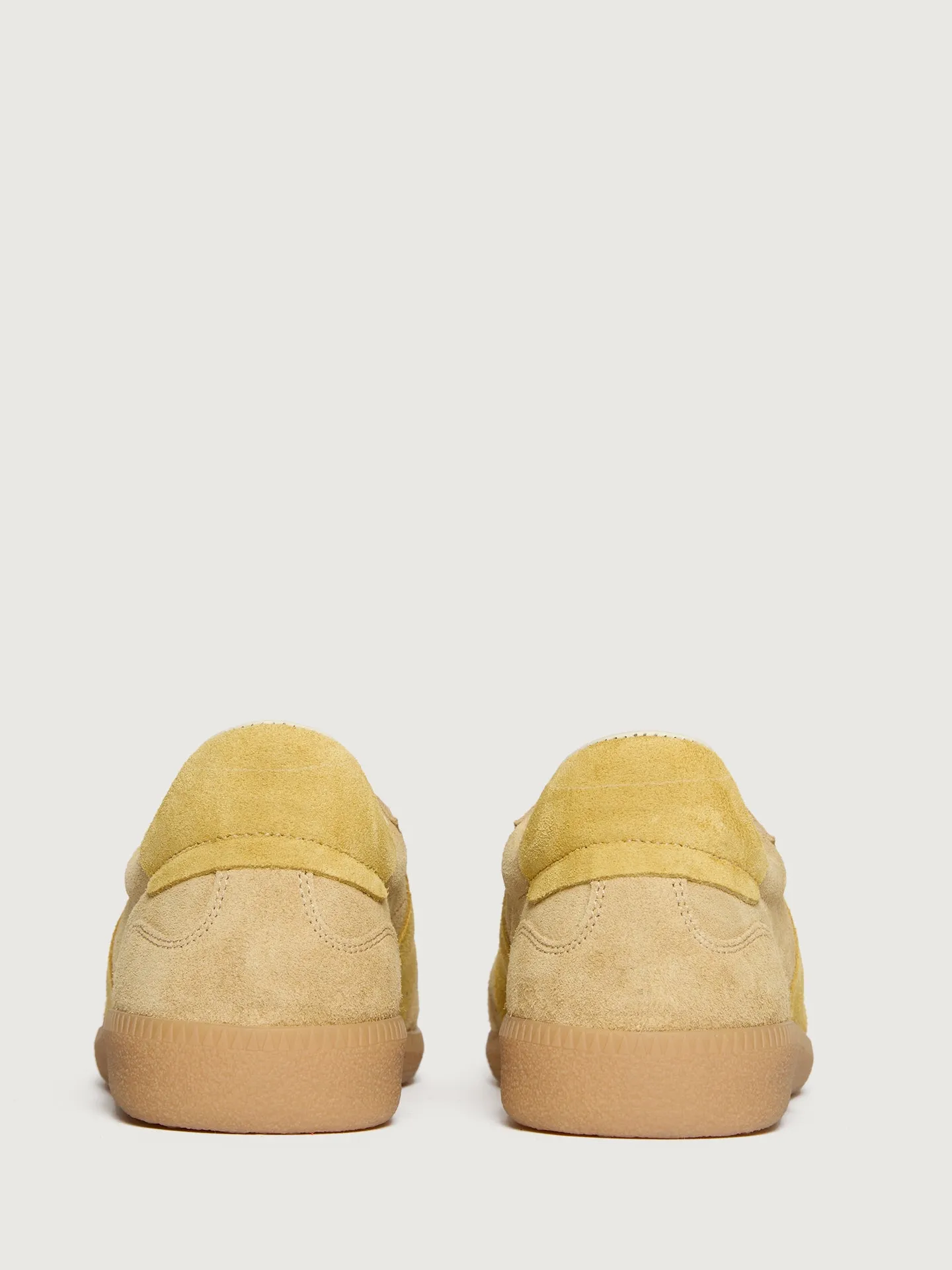 Jackie Court Sneaker - Butter Suede Combo