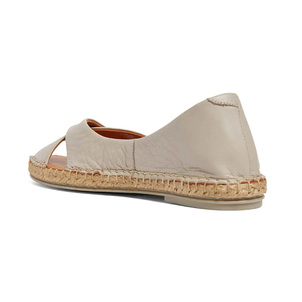 Kala Sandal in Nude Leather