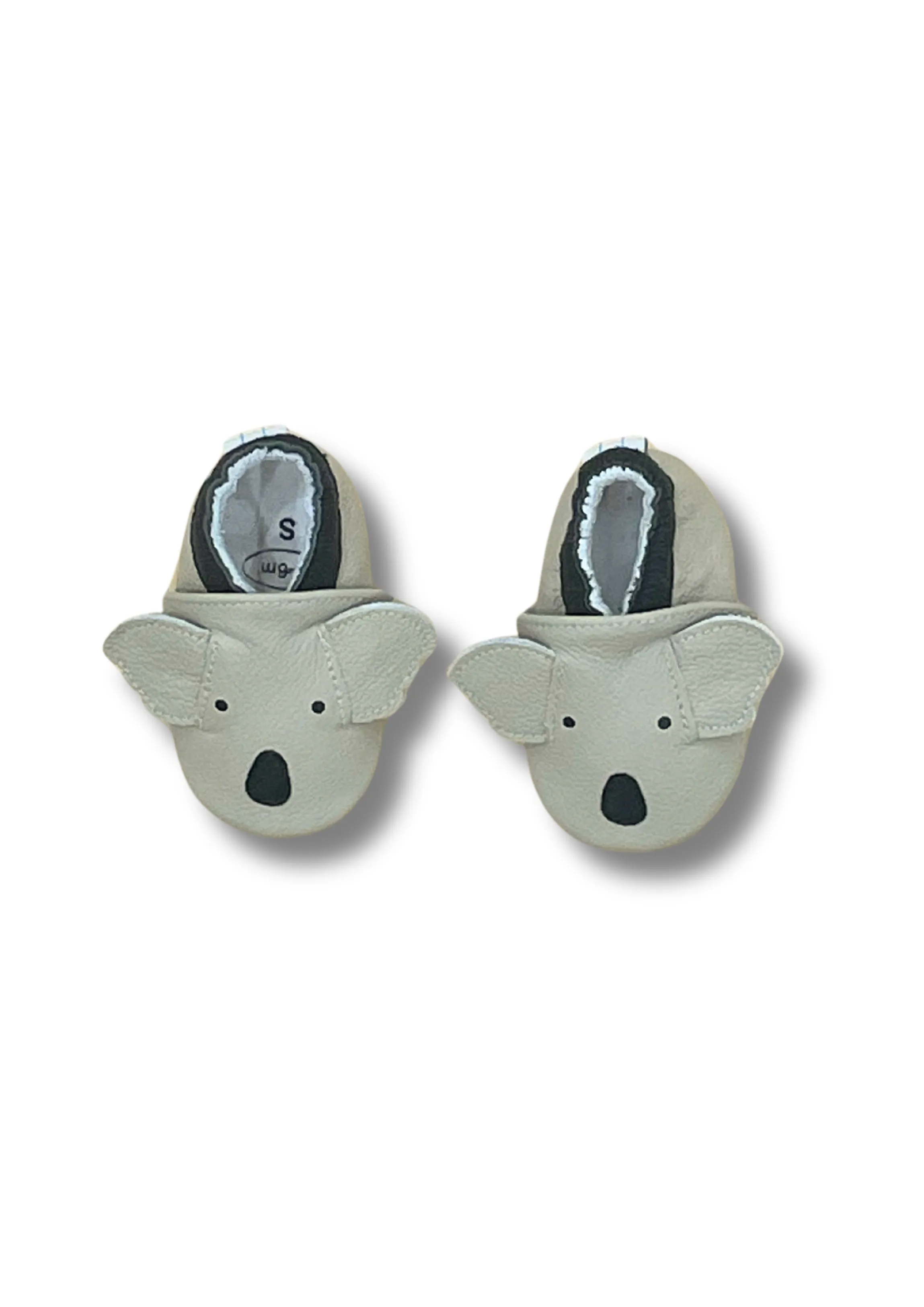 Koala First Walkers Leather Shoes