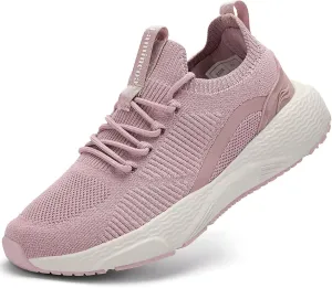 Lamincoa Women Slip on Walking Shoes Lightweight Running Shoes Casual Workout Gym Tennis Sneakers for Women