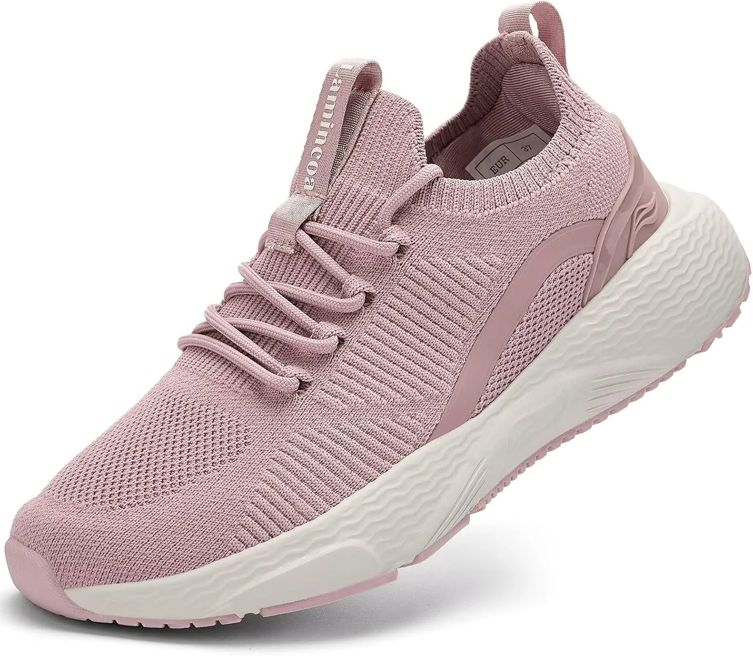Lamincoa Women Slip on Walking Shoes Lightweight Running Shoes Casual Workout Gym Tennis Sneakers for Women