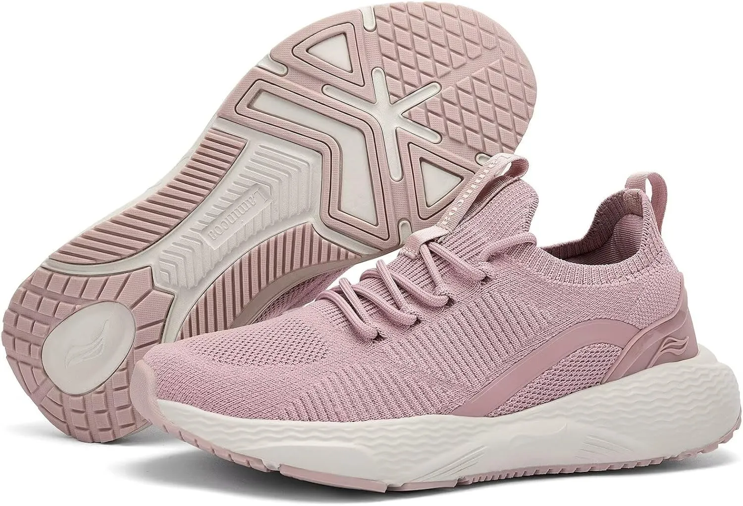 Lamincoa Women Slip on Walking Shoes Lightweight Running Shoes Casual Workout Gym Tennis Sneakers for Women
