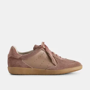 Li Lace Up Sneaker (Deep Blush)