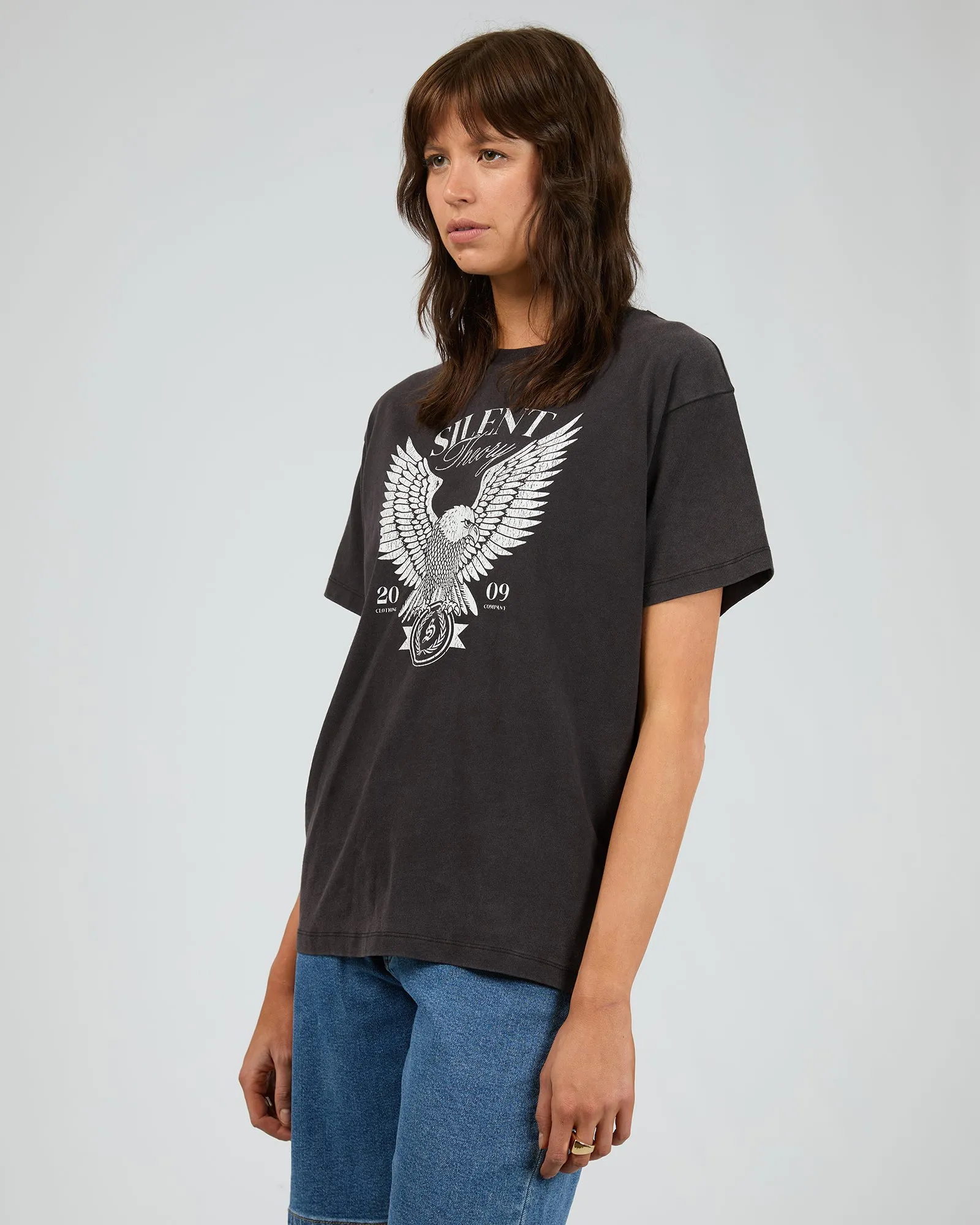 Limitless Tee Washed Black
