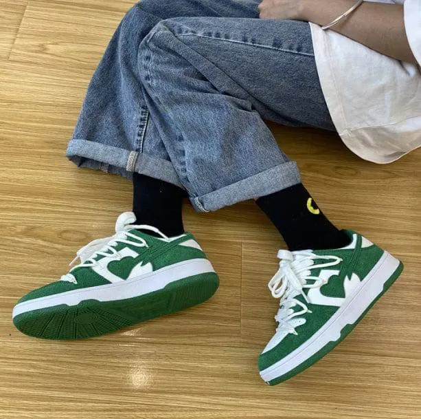 Lovecore Aesthetic Sneakers