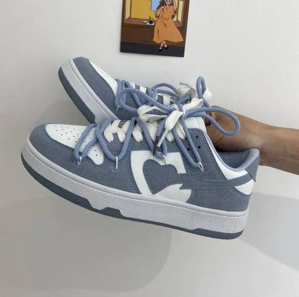 Lovecore Aesthetic Sneakers