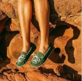Manitobah Moccasins - Kayak Moccasin In Foliage