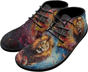 Mens Barefoot Shoes Hiking Shoes Waterproof Wide Toe Box Shoes for Men