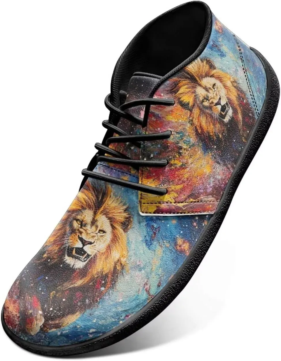 Mens Barefoot Shoes Hiking Shoes Waterproof Wide Toe Box Shoes for Men