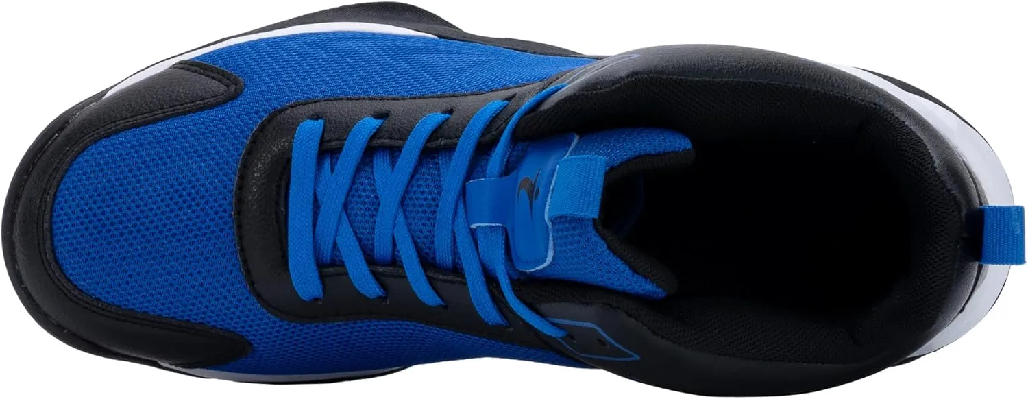 Men's Basketball Shoe High-Top Athletic Running Sneakers Outdoor Trainers Non-Slip Lightweight Cushioning Workout Sport Shoes US 7-13