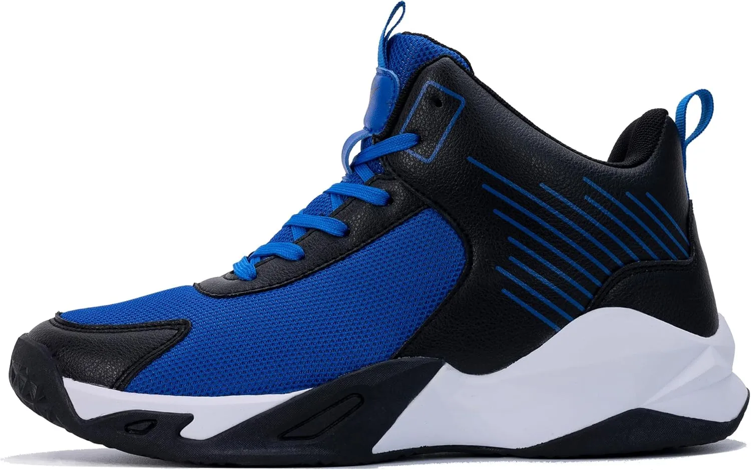 Men's Basketball Shoe High-Top Athletic Running Sneakers Outdoor Trainers Non-Slip Lightweight Cushioning Workout Sport Shoes US 7-13