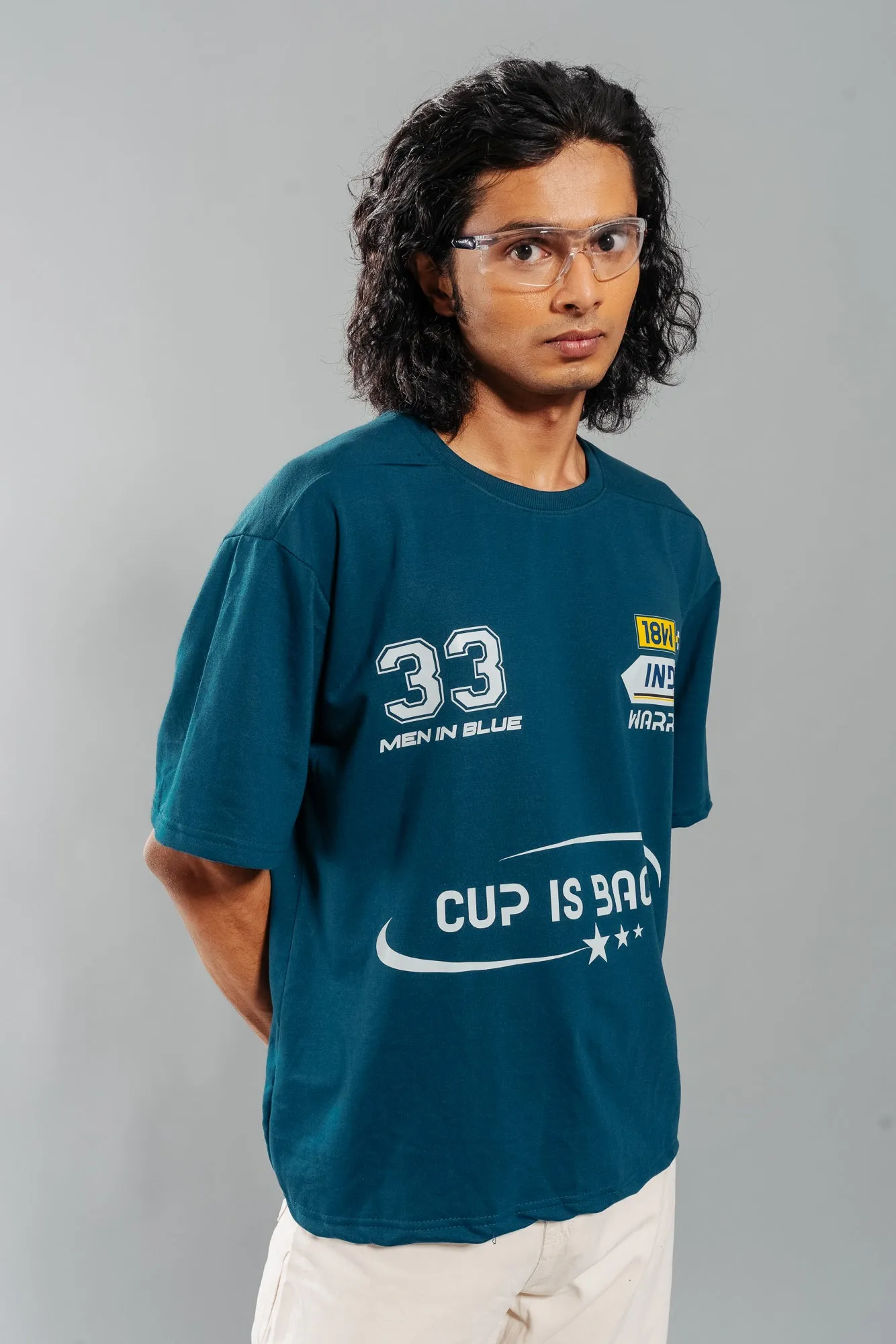Men's Hard Hitter Hardik T-Shirt
