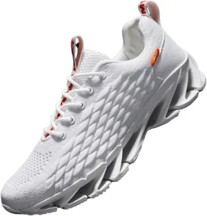 Men's Running Shoe, Breathable Mesh Walking Sneakers, 2024 Fashion Casual Non-Slip Cushioning Sport Athletic Gym Workout Shoes