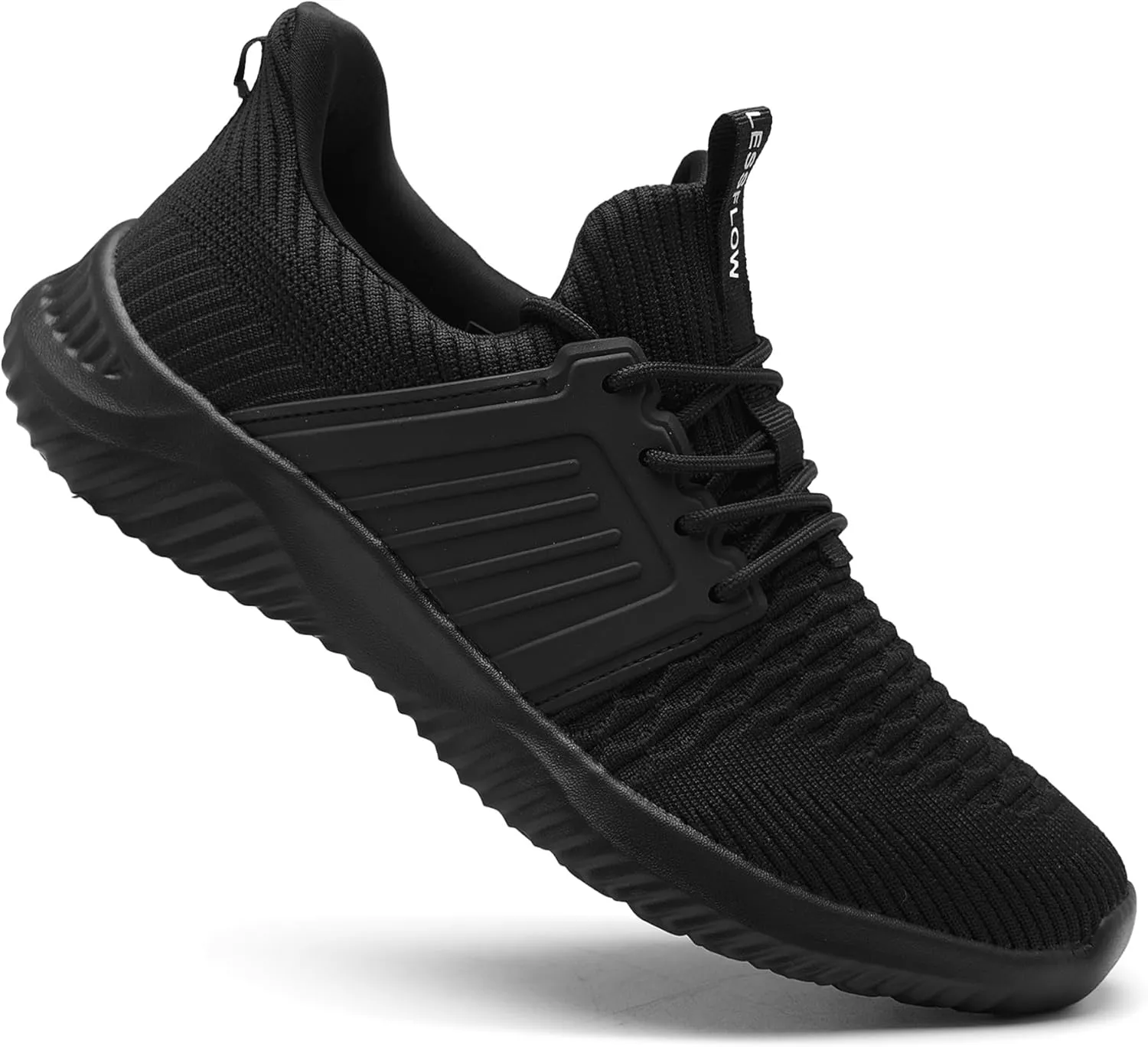 Men's Walking Shoes Slip On Running Shoes Ultra Light Casual Sneakers Mesh Tennis Shoe Hands Free Workout Breathable Comfortable Knit Memory Foam Athletic