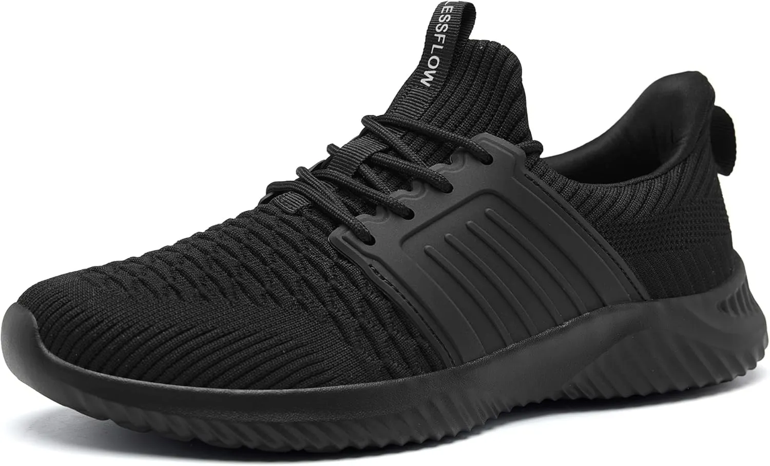 Men's Walking Shoes Slip On Running Shoes Ultra Light Casual Sneakers Mesh Tennis Shoe Hands Free Workout Breathable Comfortable Knit Memory Foam Athletic