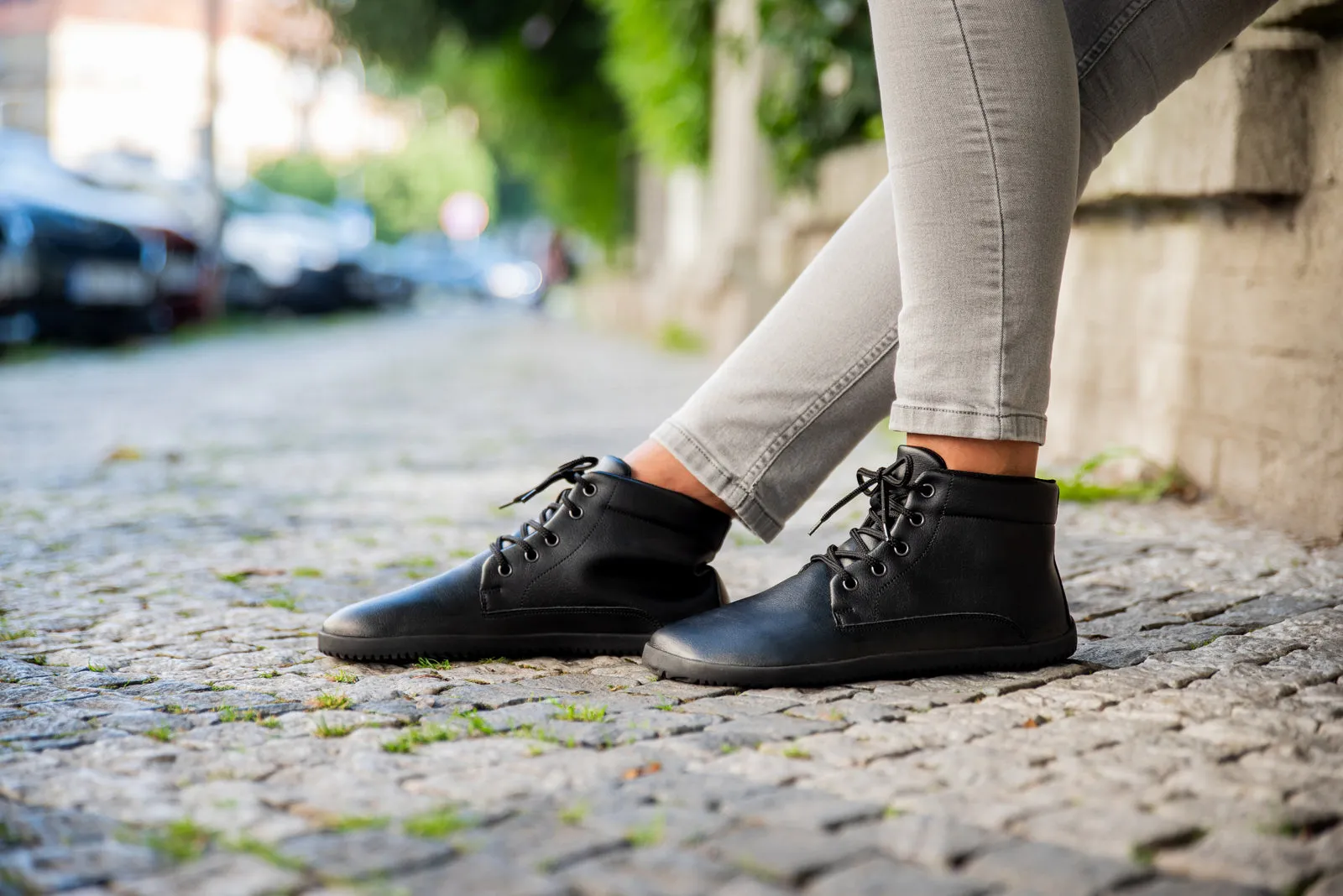 Men’s xWide barefoot Sundara Ankle boots