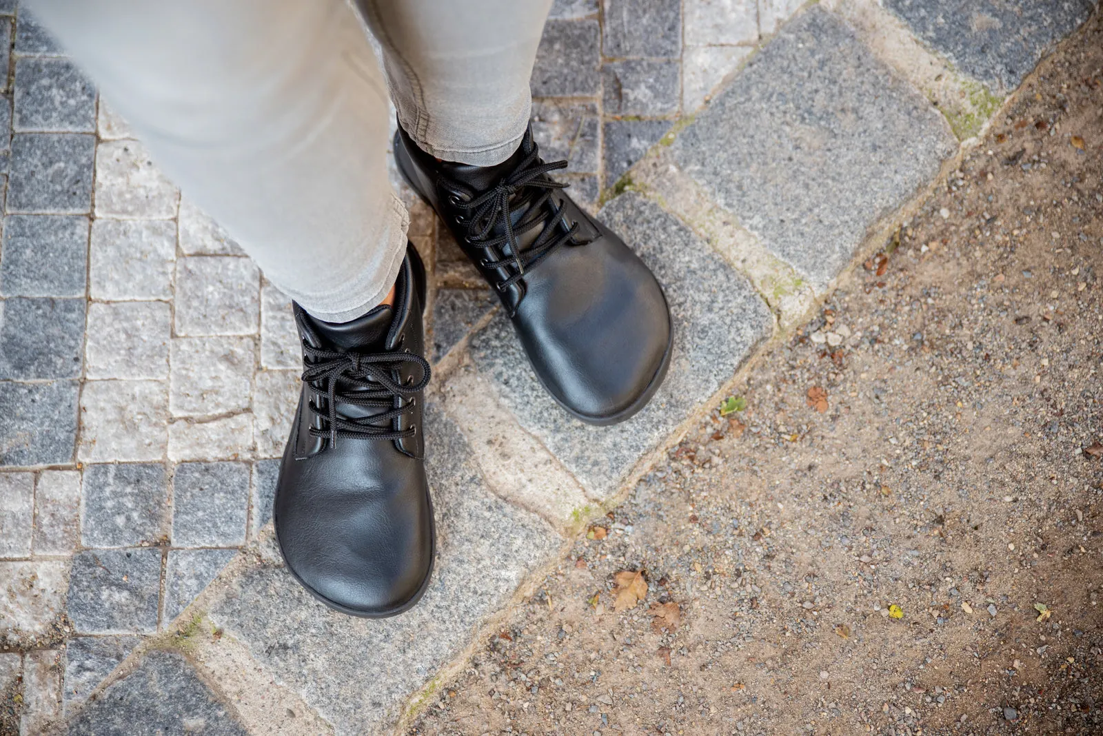 Men’s xWide barefoot Sundara Ankle boots