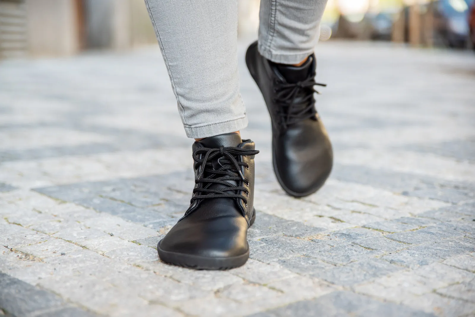 Men’s xWide barefoot Sundara Ankle boots