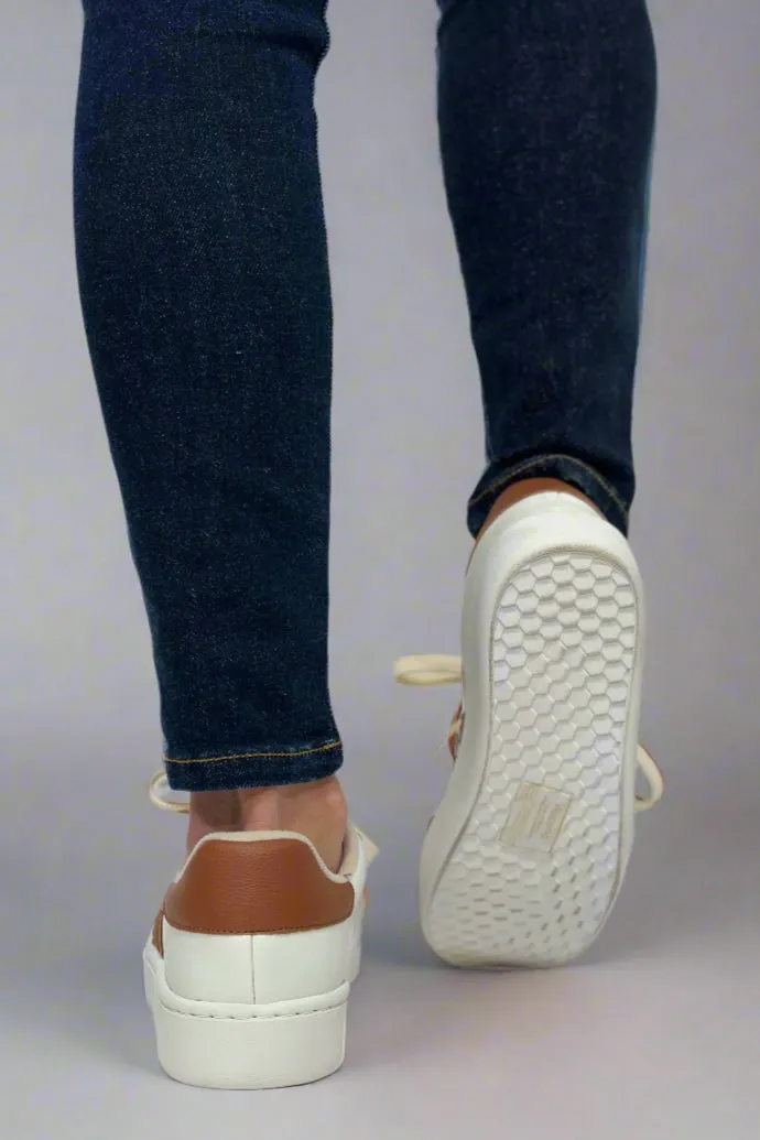 Miel Sneaker Stripe - Tan