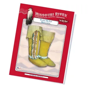 Missouri River Plains Style Hi Top Moccasin Pattern