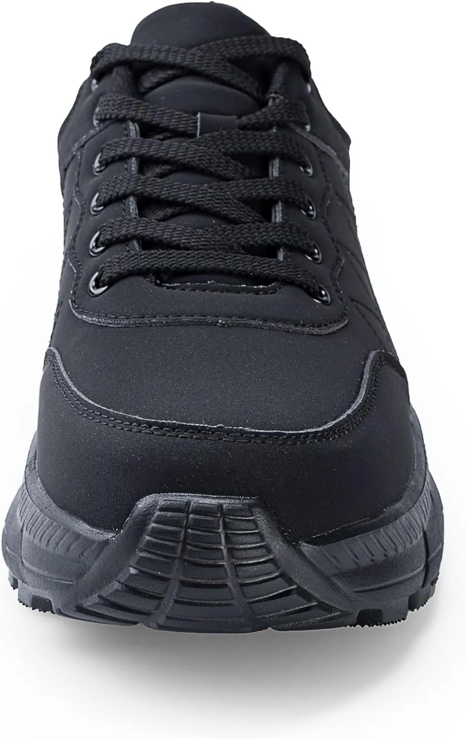 Mr.Right Men's Lightweight Walking Shoes Slip Resistant Work Comfortable Hiking Outdoor Lawn Mowing Casual Sneakers