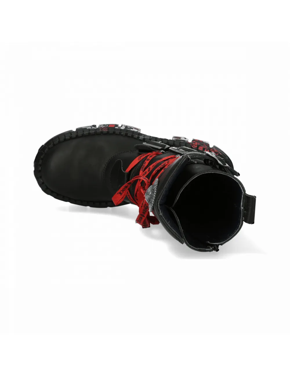 NEW ROCK Studded Gothic Rock Boots - Versatile and Bold