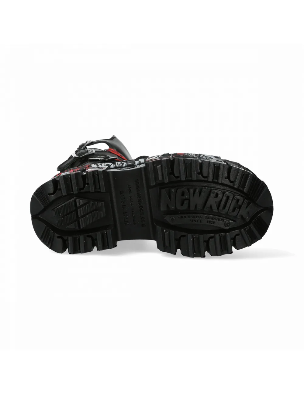 NEW ROCK Studded Gothic Rock Boots - Versatile and Bold