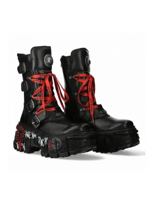 NEW ROCK Studded Gothic Rock Boots - Versatile and Bold