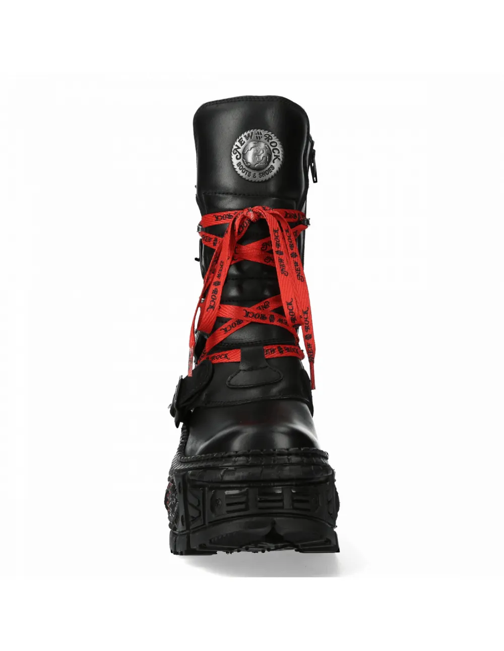 NEW ROCK Studded Gothic Rock Boots - Versatile and Bold