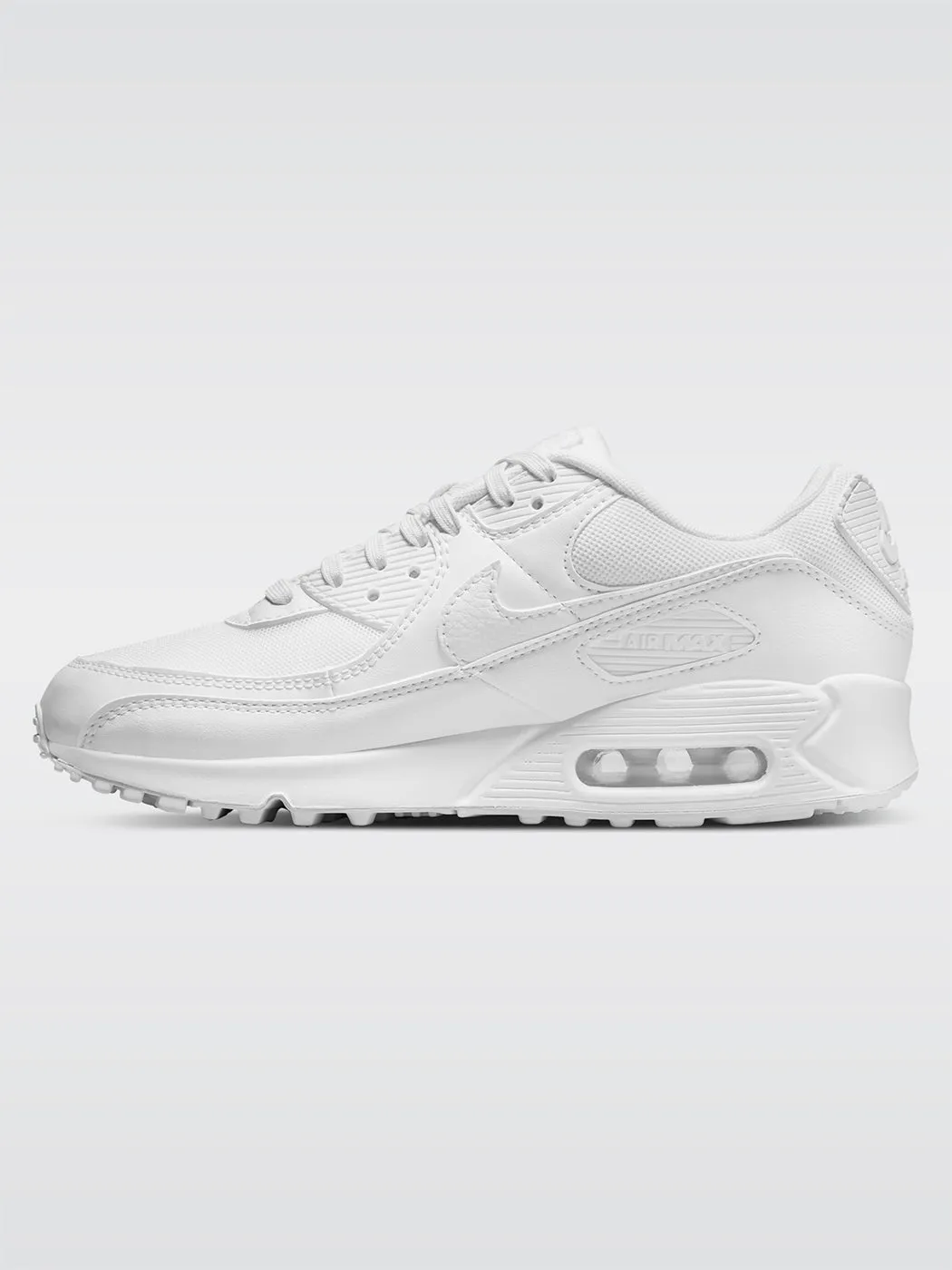 Nike Air Max 90 Sneaker - White-White-White