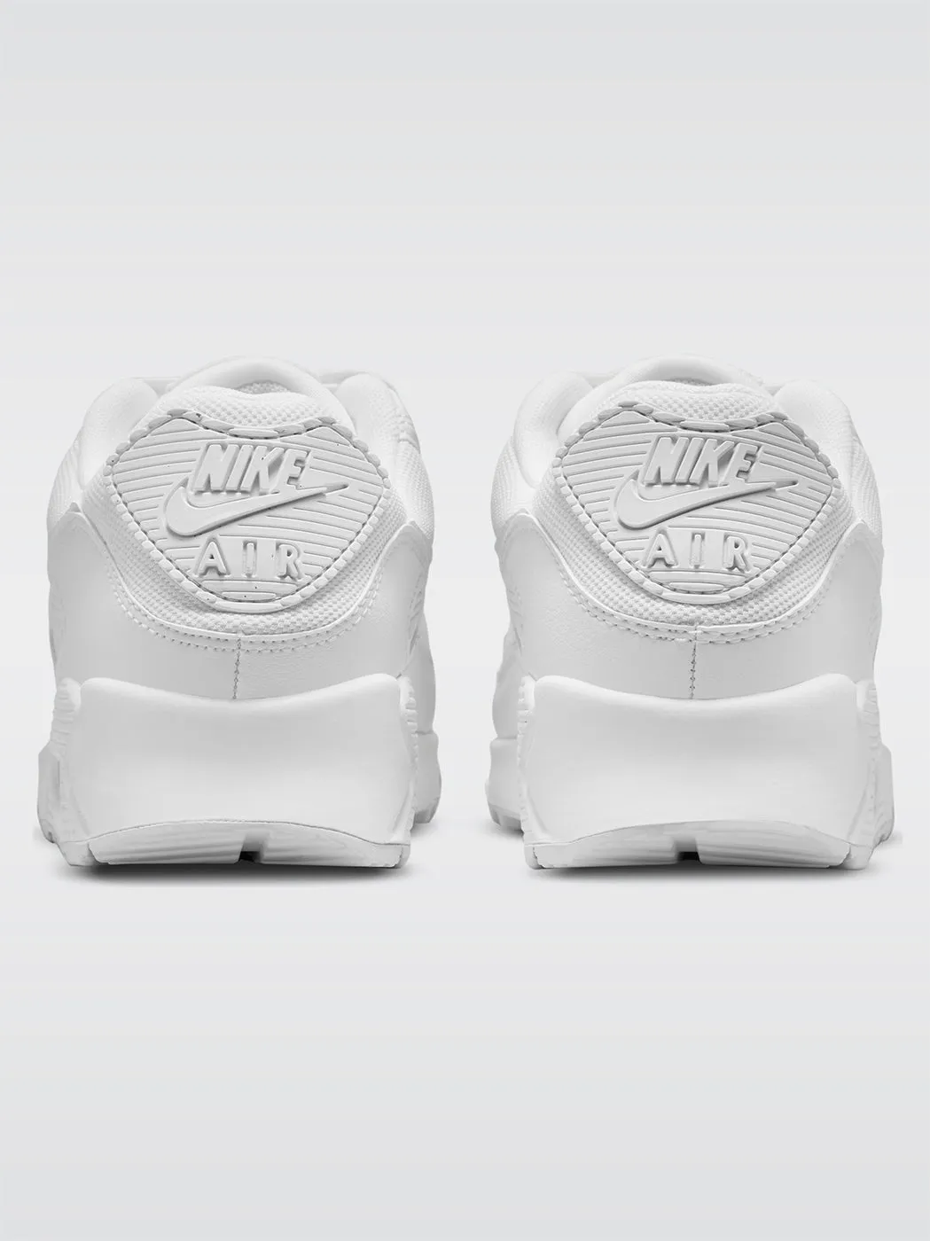 Nike Air Max 90 Sneaker - White-White-White