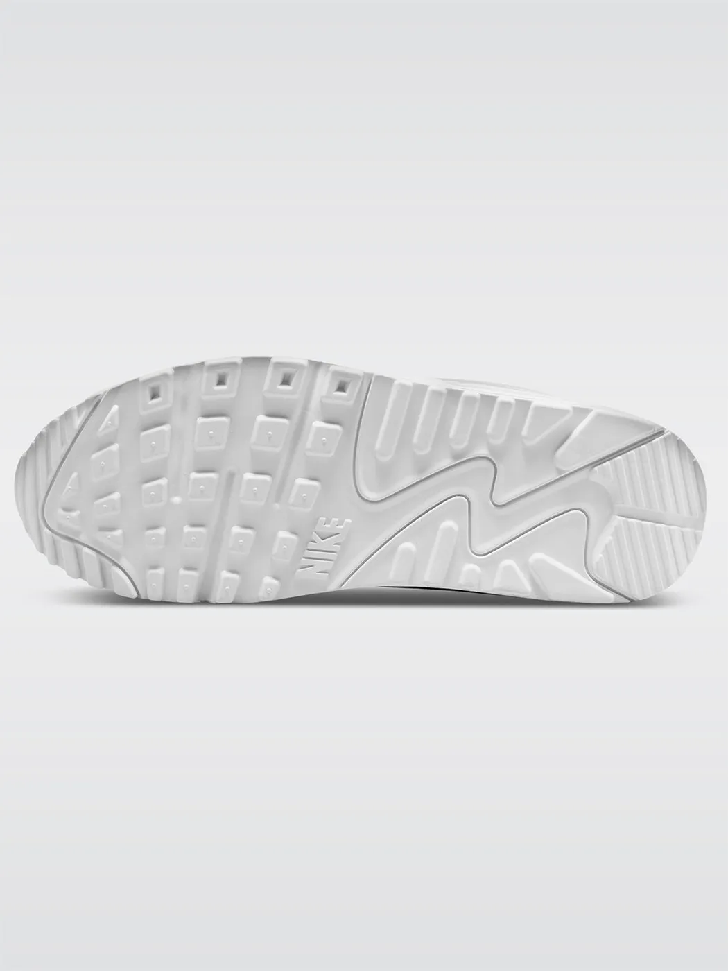 Nike Air Max 90 Sneaker - White-White-White