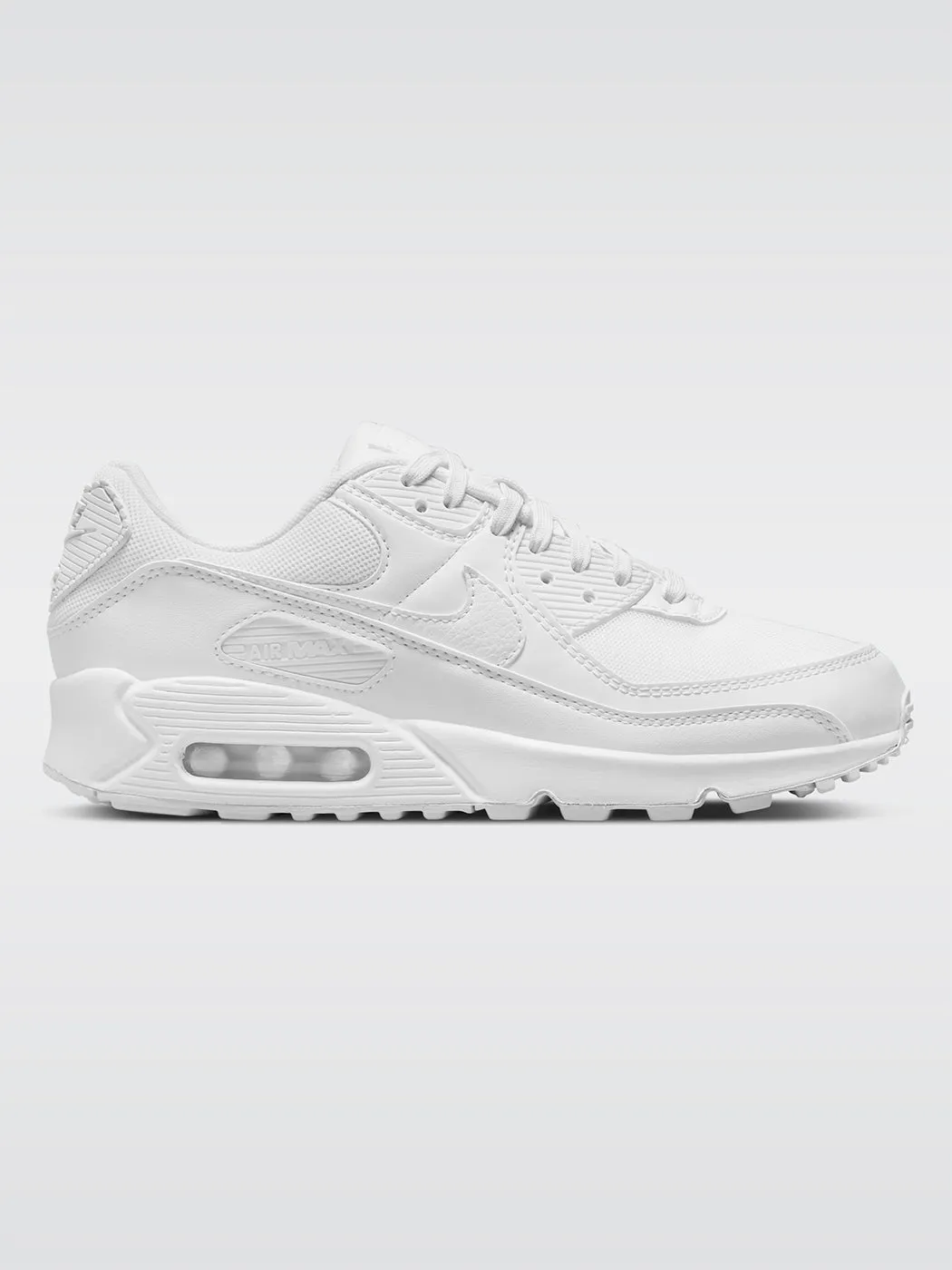 Nike Air Max 90 Sneaker - White-White-White