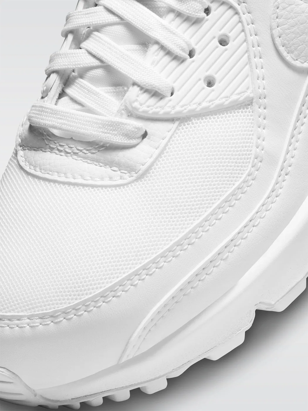 Nike Air Max 90 Sneaker - White-White-White