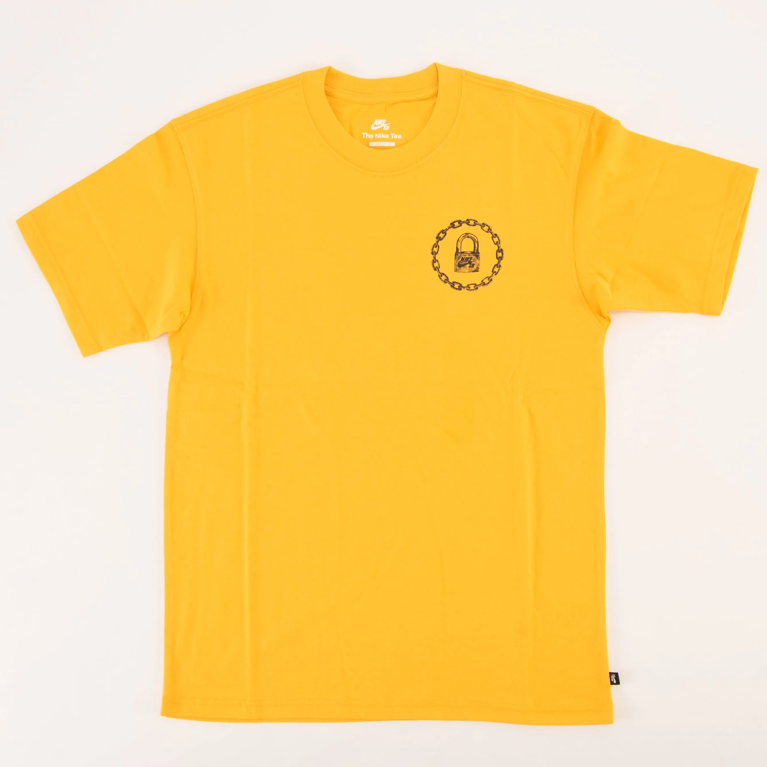 Nike SB - Lock Skate Tee (University Gold) *SALE