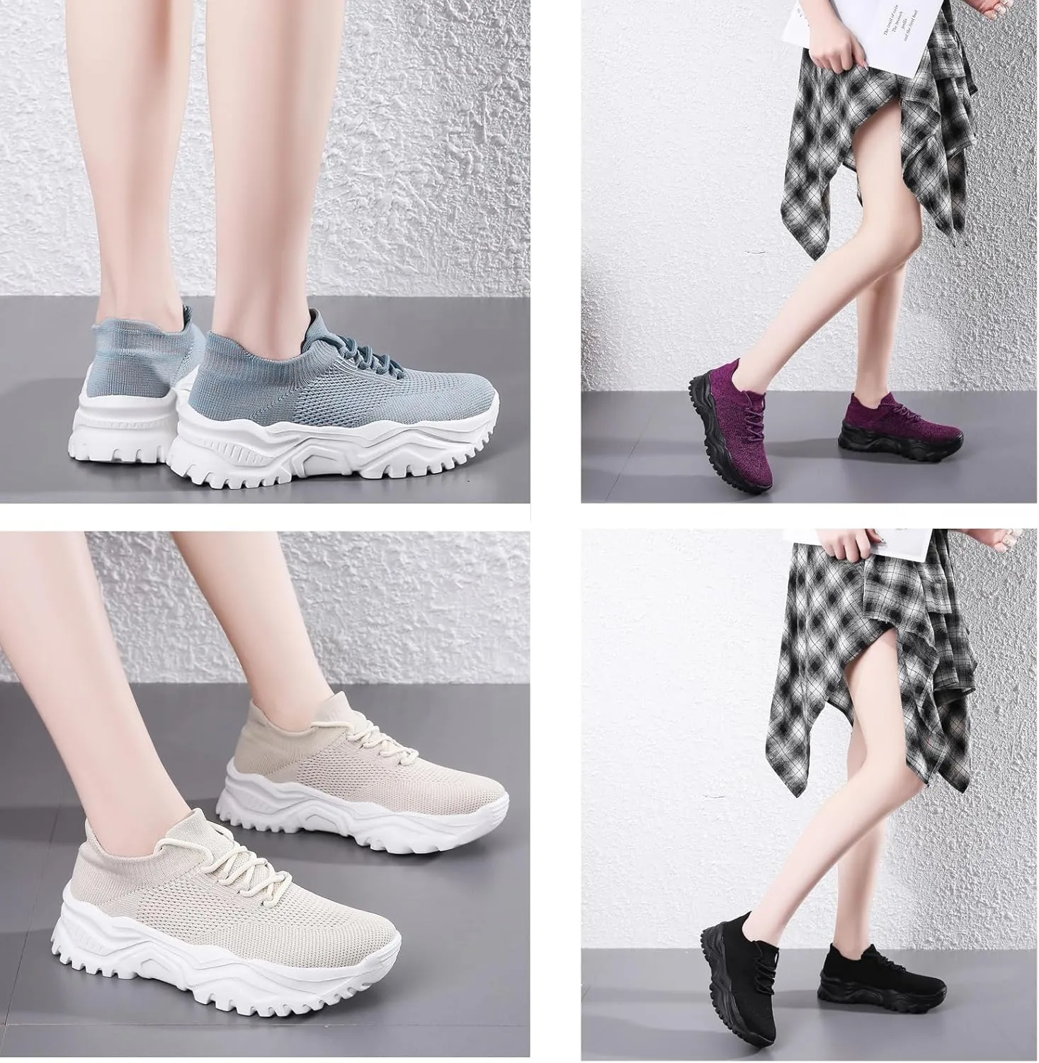 Nurse Babe Shoes, Ortho Cloud Shoes for Women, Nurse Babes Sneakers, Anti-Slip Slip-On Orthopedic Sneakers