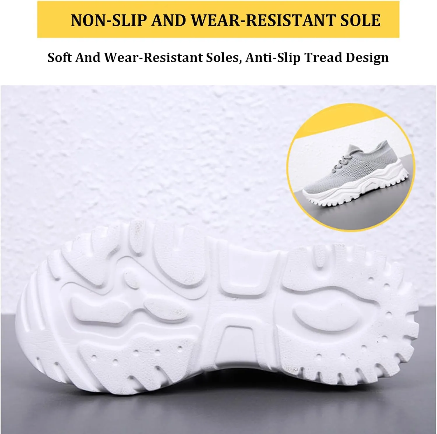 Nurse Babe Shoes, Ortho Cloud Shoes for Women, Nurse Babes Sneakers, Anti-Slip Slip-On Orthopedic Sneakers