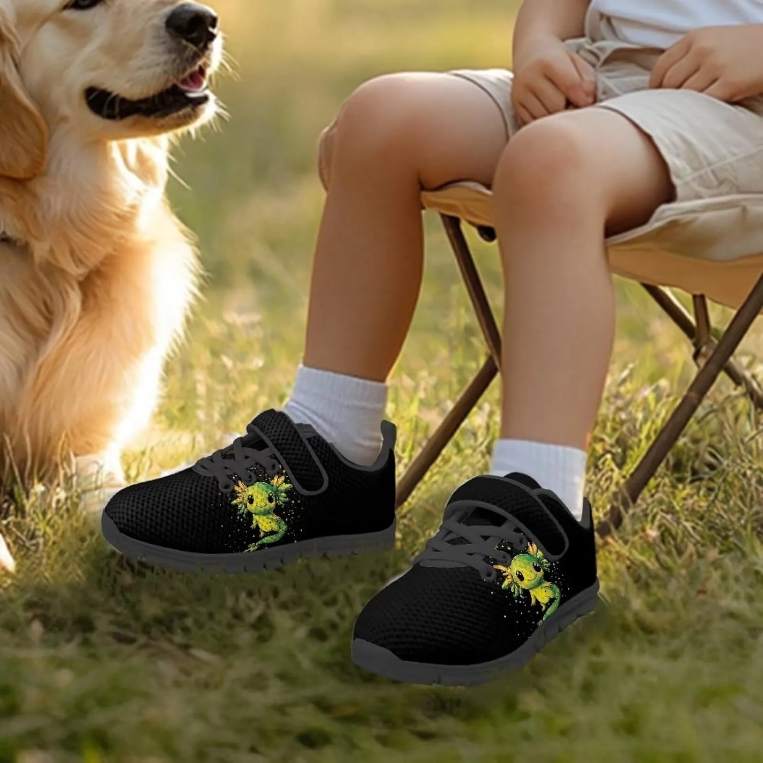 Print Shoes for Kids Boys Cute Shoes for Running Walking Slip On Shoes
