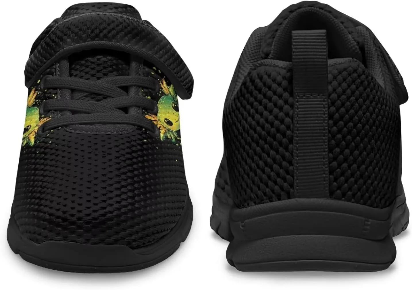 Print Shoes for Kids Boys Cute Shoes for Running Walking Slip On Shoes