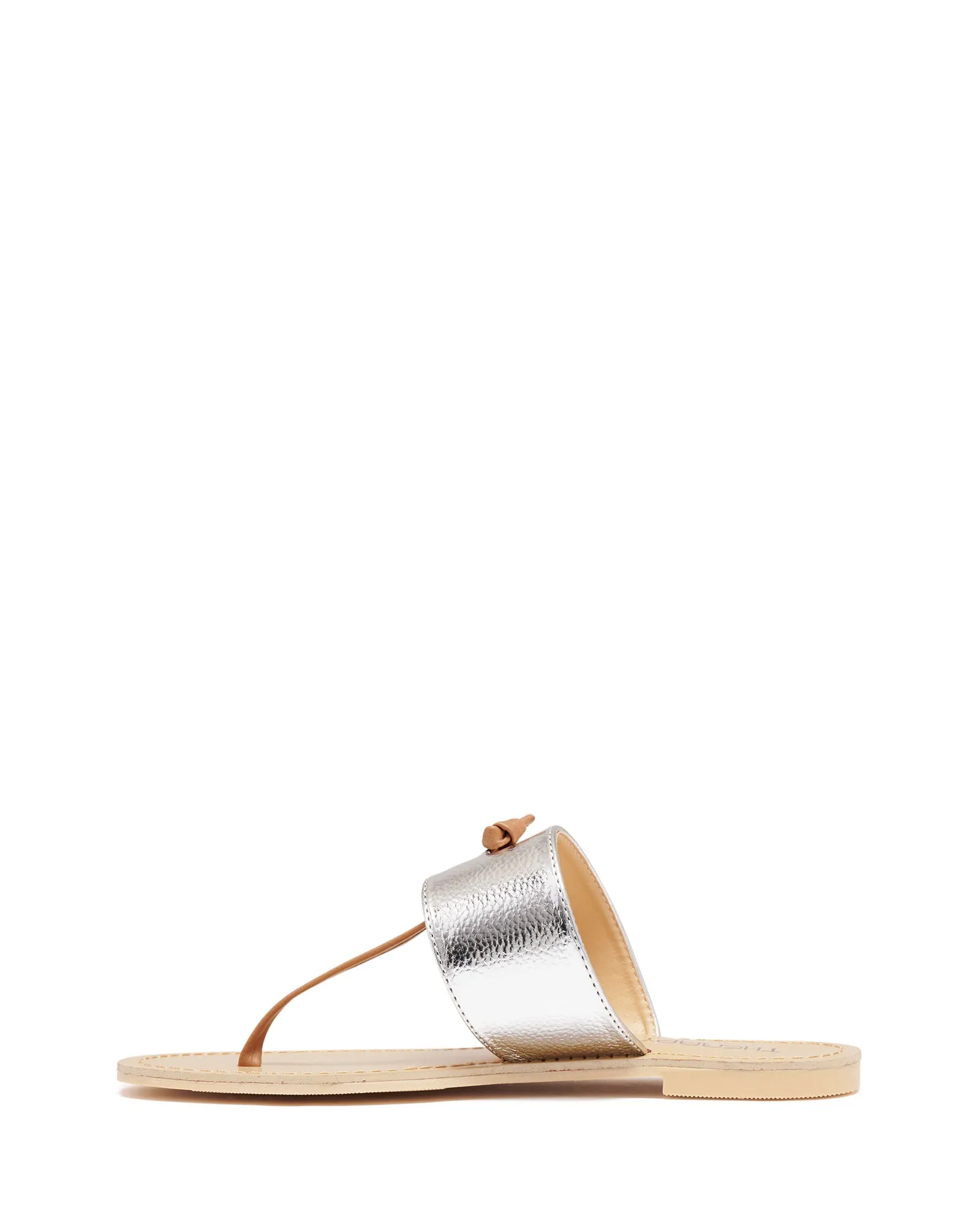 Reign Thong Sandal Silver
