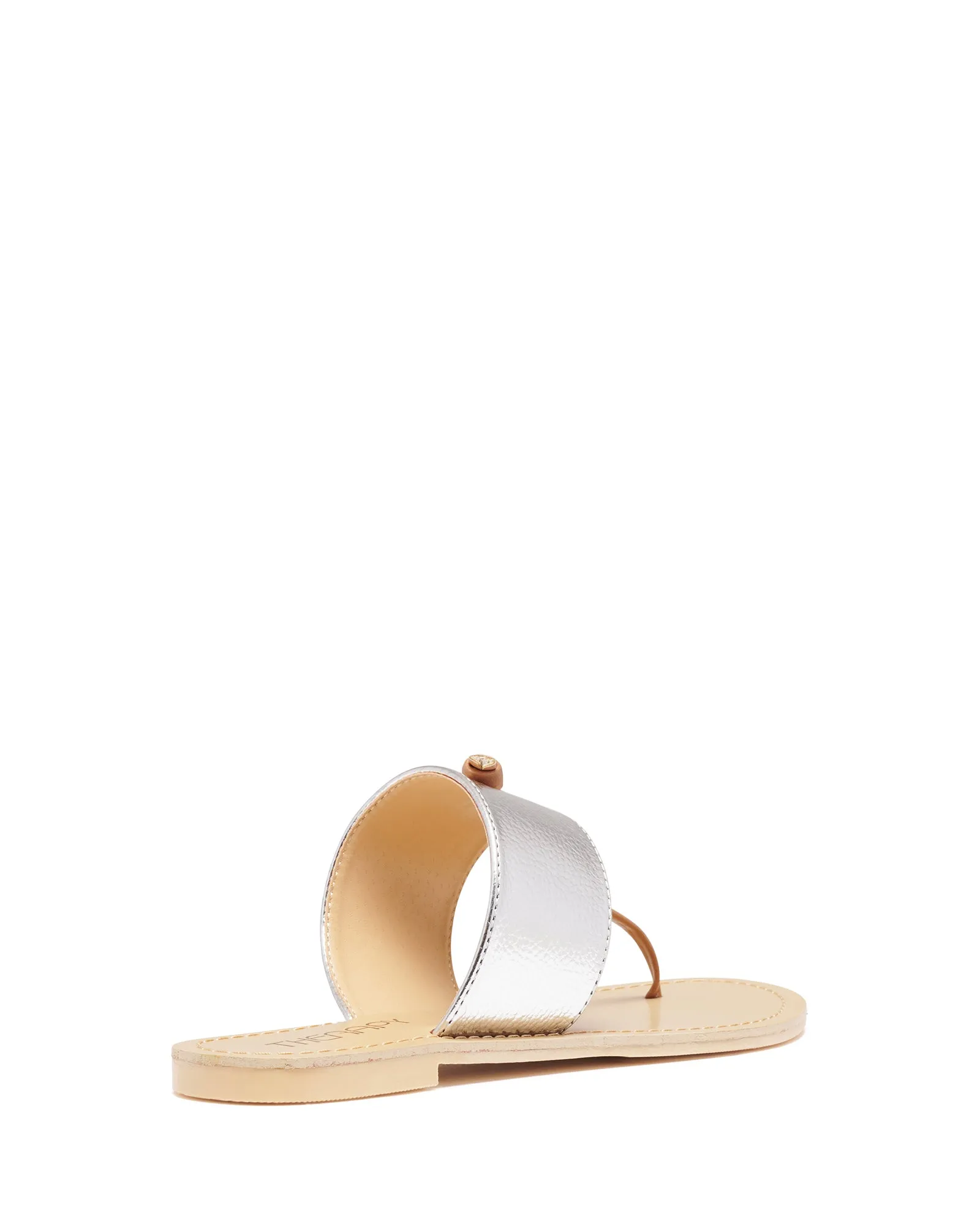 Reign Thong Sandal Silver