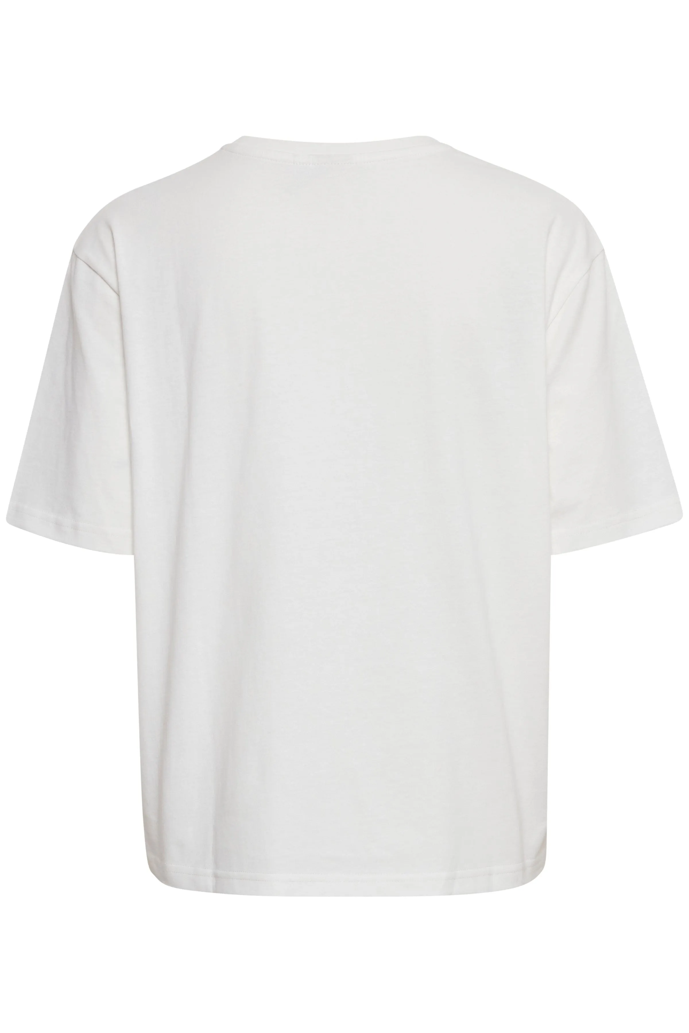 Runela T-shirt in Cloud Dancer White