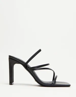 Ryleigh Heel - Black Scale