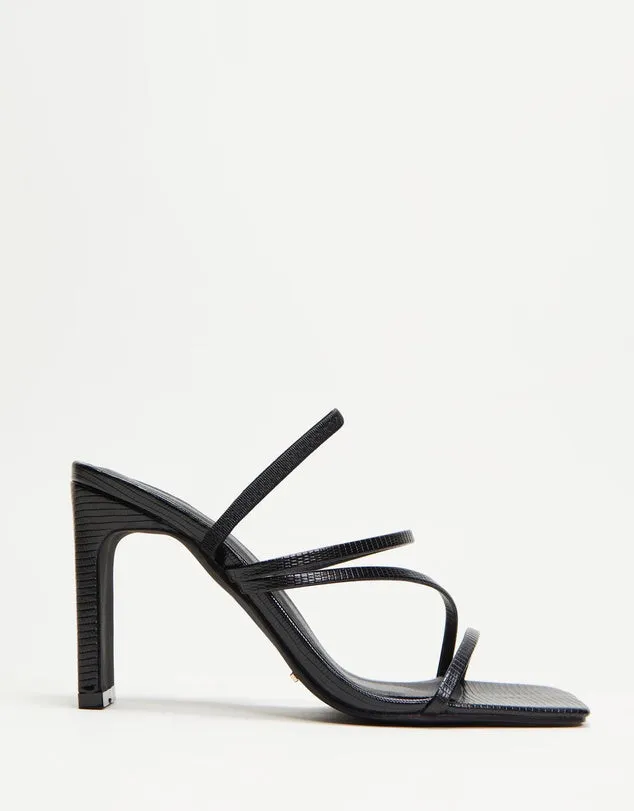 Ryleigh Heel - Black Scale
